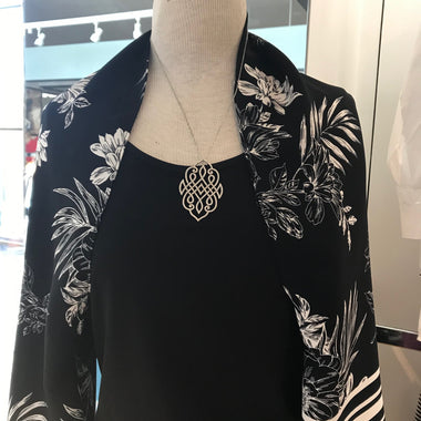 Women's Brighton | Tamal Short Necklace | Brighton Silver