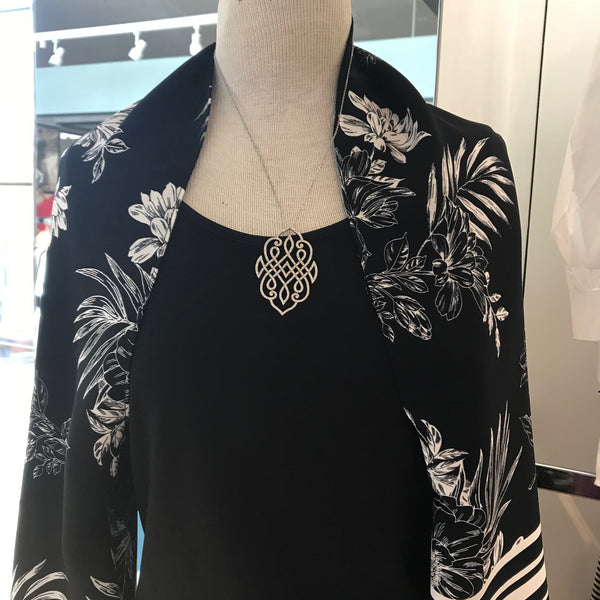 Women's Brighton | Tamal Short Necklace | Brighton Silver