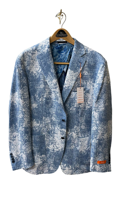 Men's Tallia | Sport Coat | Blue/White