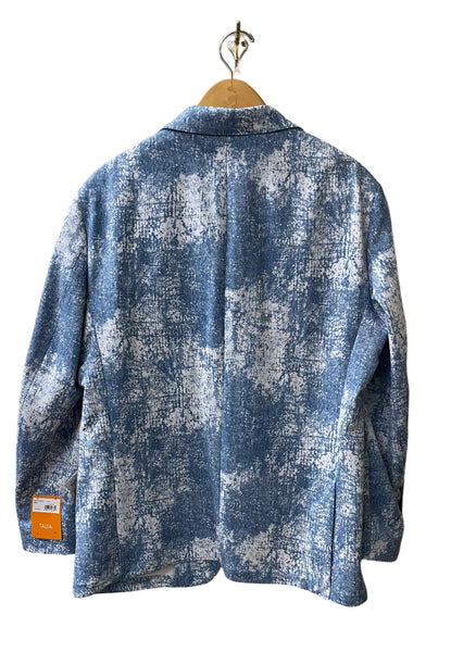 Men's Tallia | Sport Coat | Blue/White