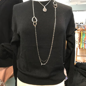 Women's 525 America | Ultimate Comfort Crewneck Sweater | Black