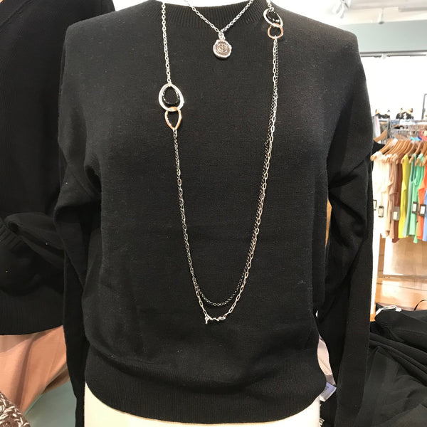 Women's 525 America | Ultimate Comfort Crewneck Sweater | Black