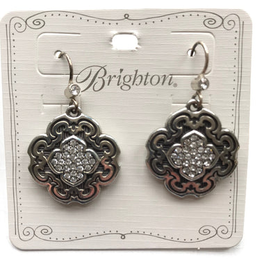 Women's Brighton | Arabesque 1 French Wire Earrings | Silver