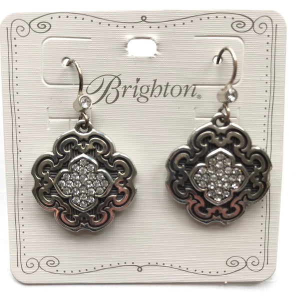 Women's Brighton | Arabesque 1 French Wire Earrings | Silver