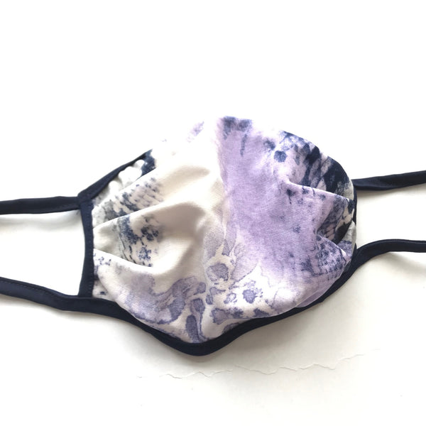Women's Ariella USA | Adult Face Mask | A Touch of Purple