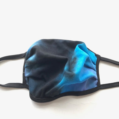Women's Ariella USA | Adult Face Mask | Blues Splash