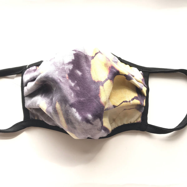 Women's Ariella USA | Adult Face Mask | Purple and Yellow