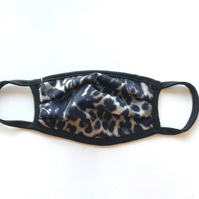 Kids Ariella USA | Kids Face Mask | Blue Leopard