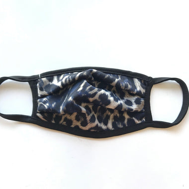 Kids Ariella USA | Kids Face Mask | Blue Leopard