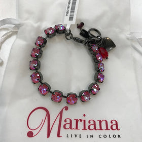 Women's Mariana | Saba Swarovski Crystal Bracelet | Pink