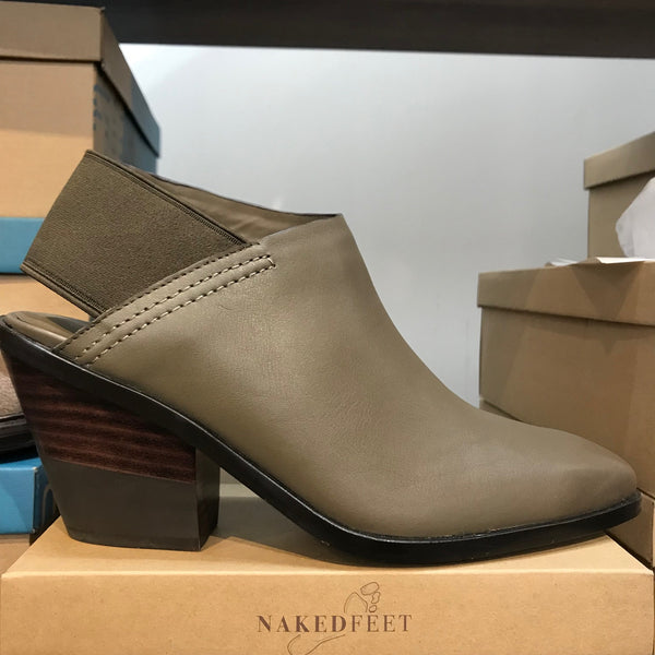 Women's Naked Feet | Eros Sporty SlingBack Bootie | Grey