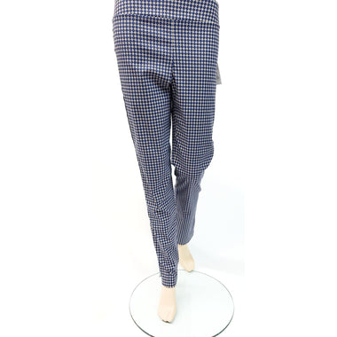 Margaret M | Slimming Comfort Pull-On | Blue & Gold Circle