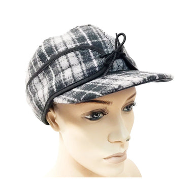 Stormy Kromer | The Original Stormy Kromer Cap | Silver Stone