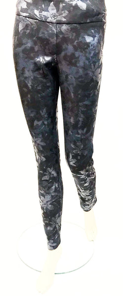Women's Up! Pants | Floral Flash Luxury Collection Slim Leg 31" Inseam | Navy