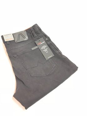Men's Alberto | 1472 Pipe Regular Slim Fit | Black - size 36x32 only - FL Crooks