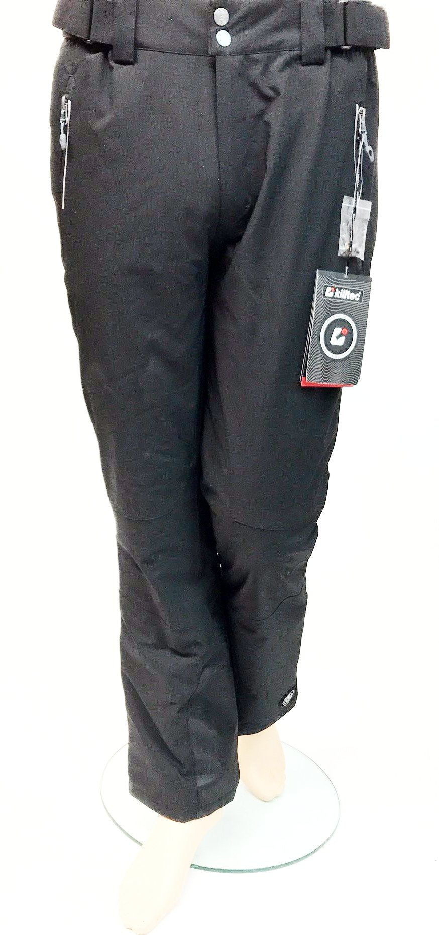 Men\'s Killtec | Tarat Ski Pants | Black - F.L.