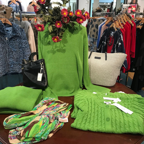 Women's 525 America | Cable Short Cardigan | Garden