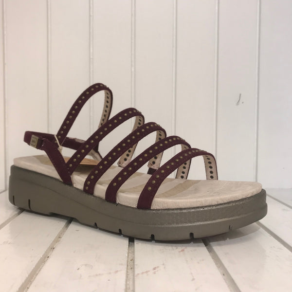 Women's Jambu | Elegance All Day Comfort Shoe | Burgundy