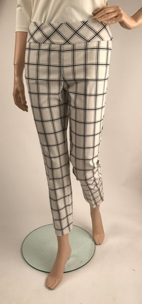 Women's Up! Pants | Slimming Pull On Pant with 28" Inseam | Cream