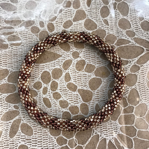 Women's Aid Through Trade | Famous Nepal Roll-On Bracelet | Assorted