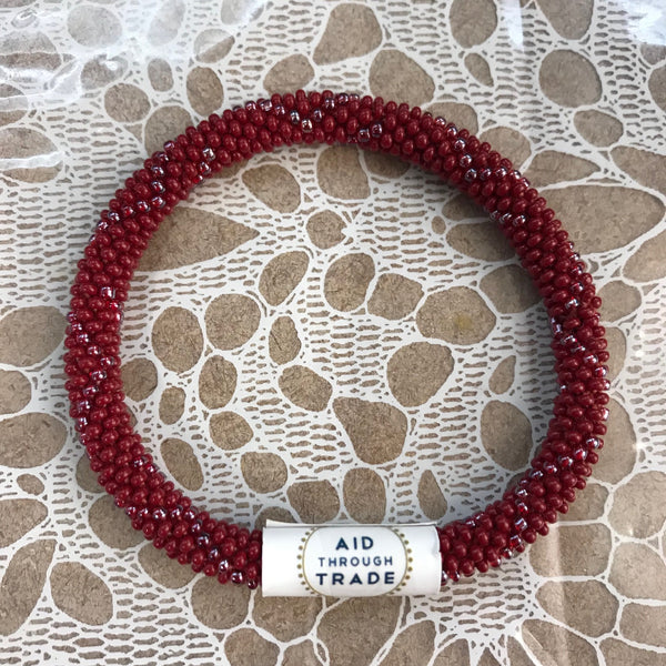Women's Aid Through Trade | Famous Nepal Roll-On Bracelet | Assorted