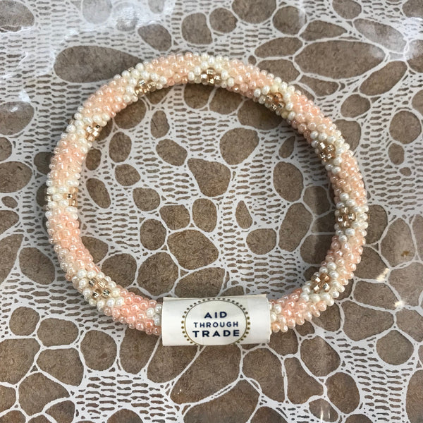 Women's Aid Through Trade | Famous Nepal Roll-On Bracelet | Assorted