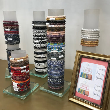 Women's Aid Through Trade | Famous Nepal Roll-On Bracelet | Assorted