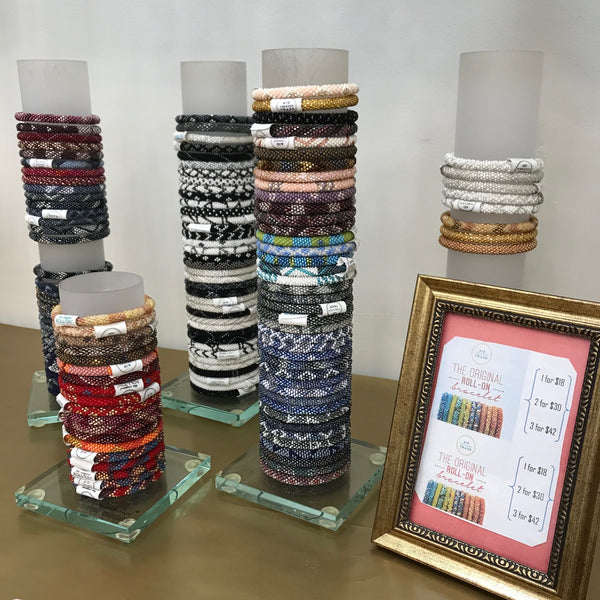 Women's Aid Through Trade | Famous Nepal Roll-On Bracelet | Assorted