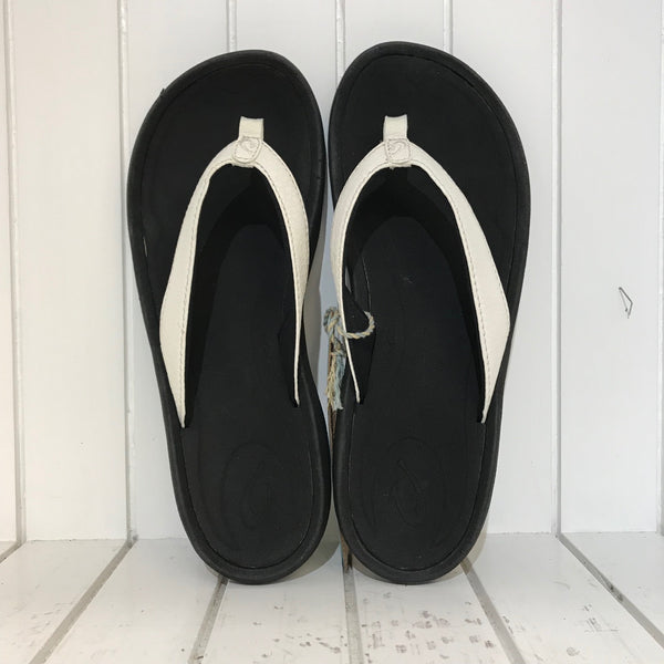 Women's OluKai | Kulapa Kai Beach Sandal | White