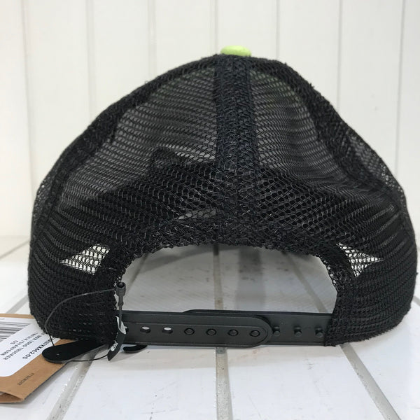 Men's The North Face | Box Logo Trucker Hat | Sharp Green