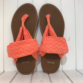 Women's Sanuk | Yoga Sling Hoco | Coral
