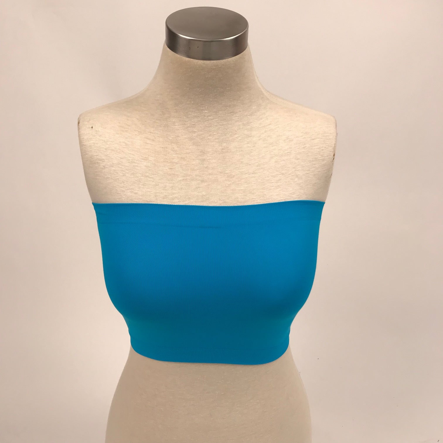 Women's Sugar Lips | Seamless Tube Top | Turquoise