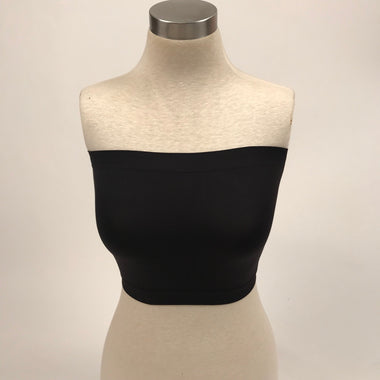 Women's Sugar Lips | Seamless Tube Top | Black