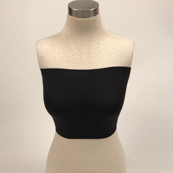 Women's Sugar Lips | Seamless Tube Top | Black