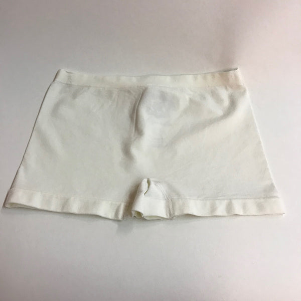 Women's Sugar Lips | Boy Shorts | White