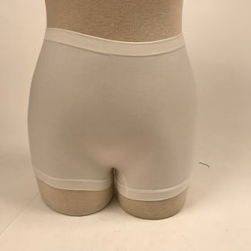 Women's Sugar Lips | Boy Shorts | White