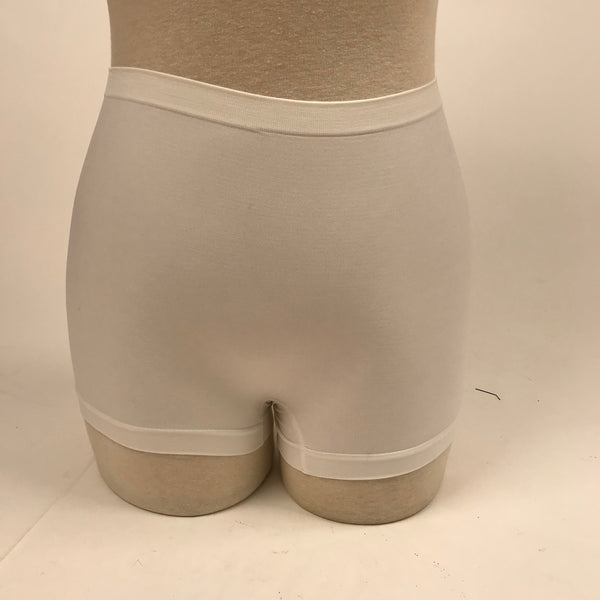 Women's Sugar Lips | Boy Shorts | White