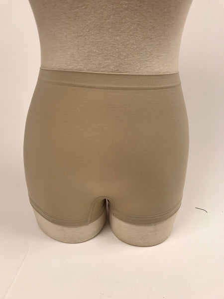 Women's Sugar Lips | Boy Shorts | Nude