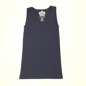 Kids Sugar Lips | Ribbed Tank Top 409KS | Black - FL Crooks