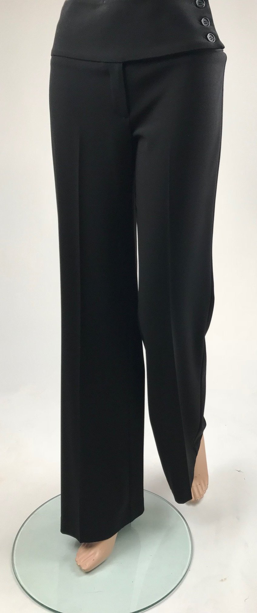 Women's Margaret M, Wide Leg and Wide Waistband Fashion Pant