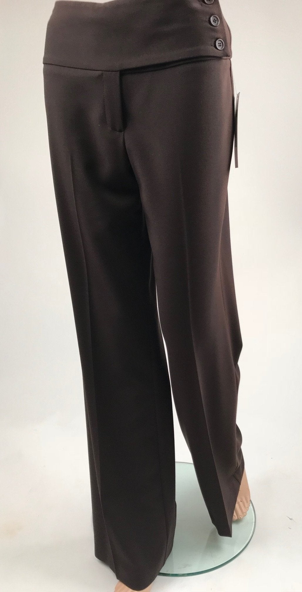 Women's Margaret M, Wide Leg and Wide Waistband Fashion Pant