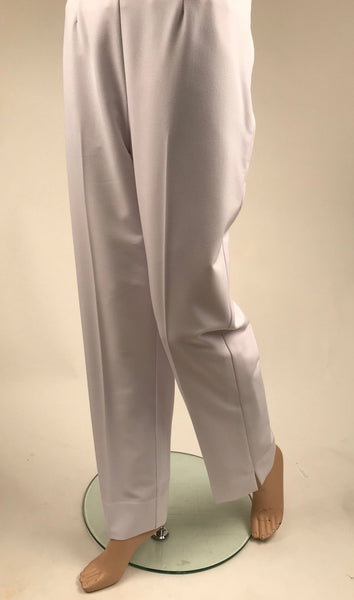 Women's Margaret M | Straight Leg Pant with Lining | White | Size 14 only