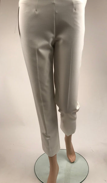 Women's Margaret M | Capri Pant with Lining | Off White | Size 2 only