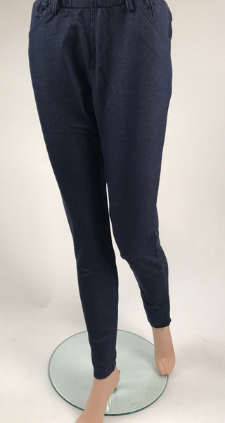 Women's Sugar Lips | Jeggings | Denim Blue