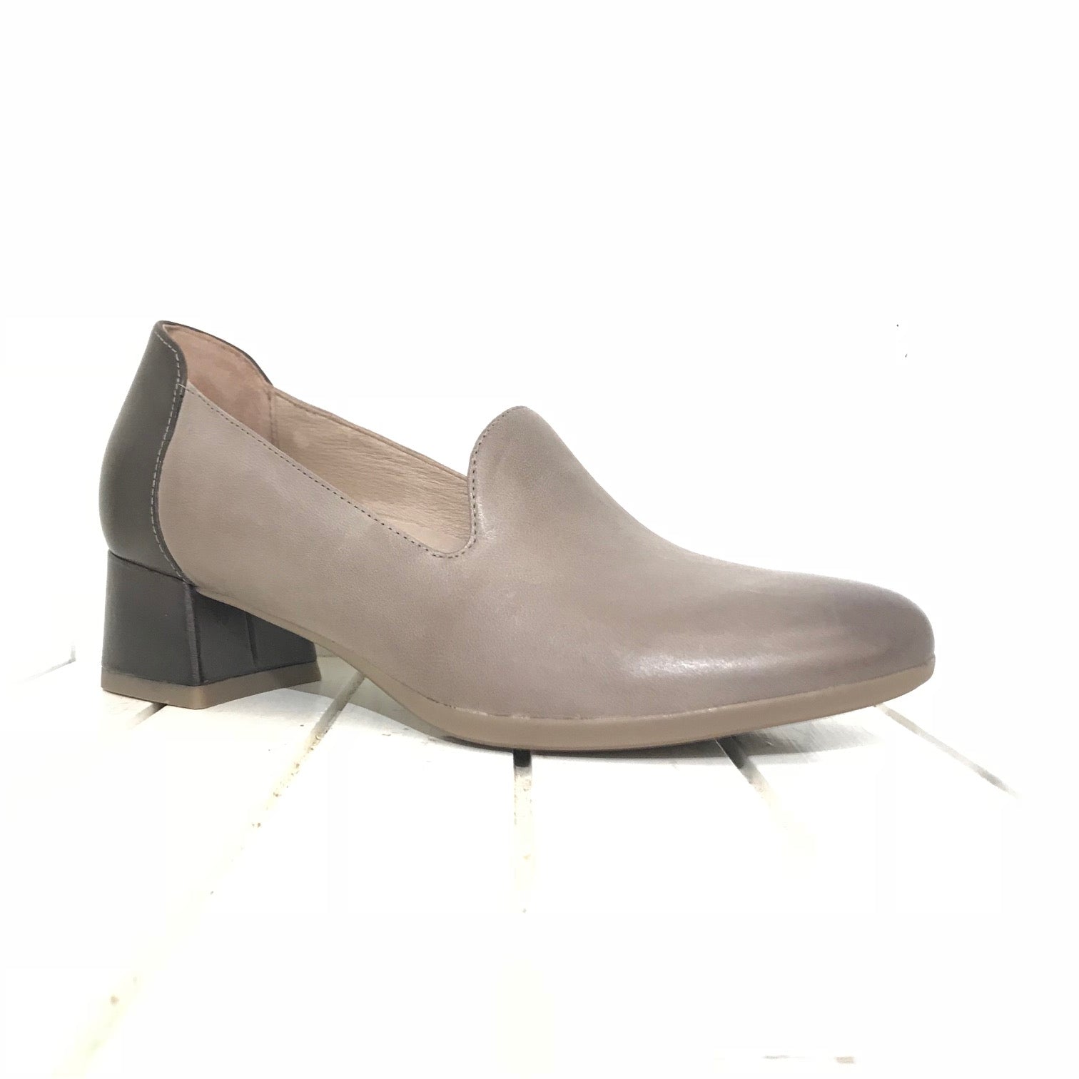 Women's Dansko Preston Slip On Shoe Stone - Main Image