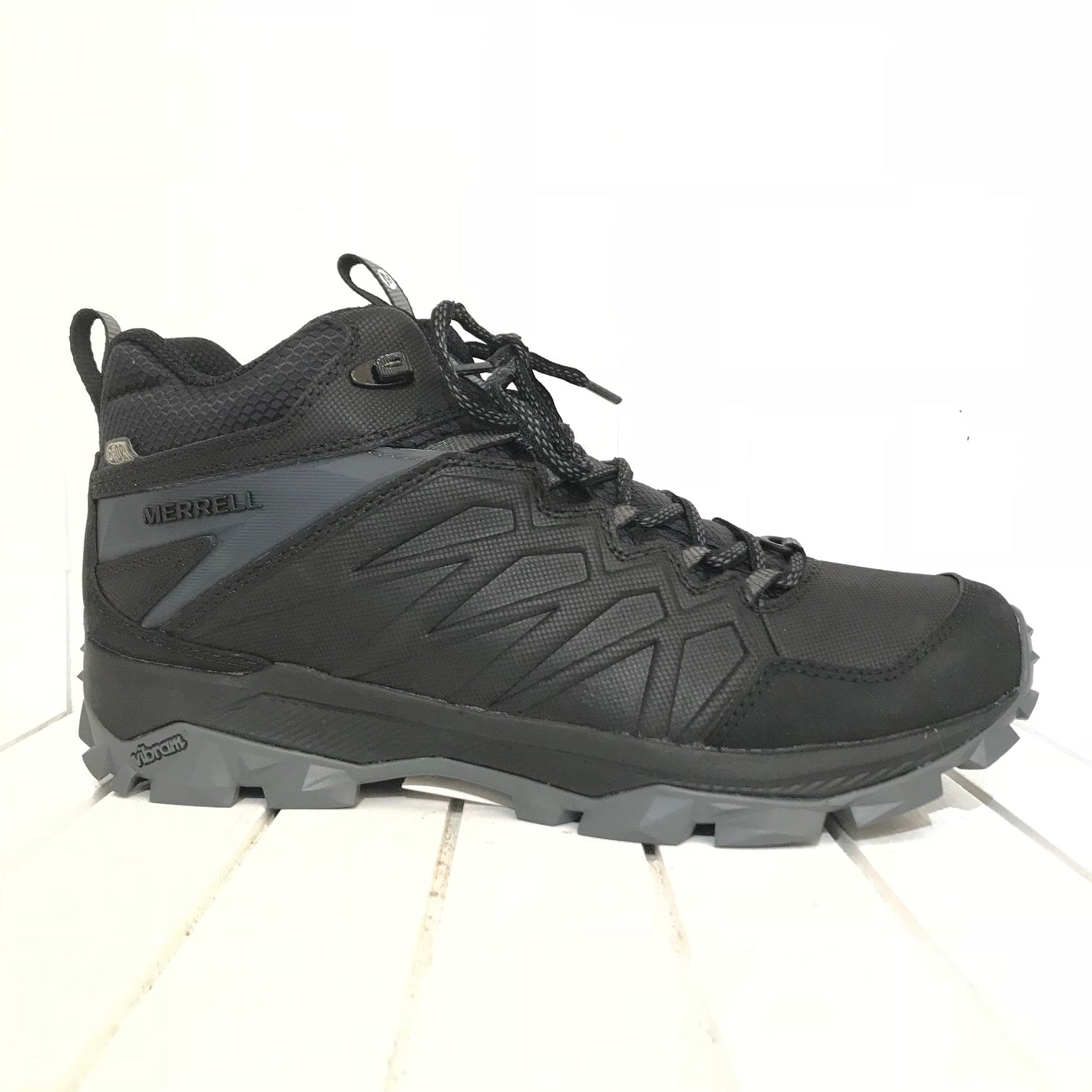 Merrell | Freeze Mid Waterproof Boots | Black - F.L.