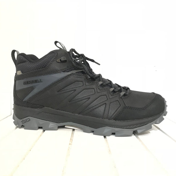 Men's Merrell | Thermo Freeze Mid Waterproof Boots | Black - FL Crooks