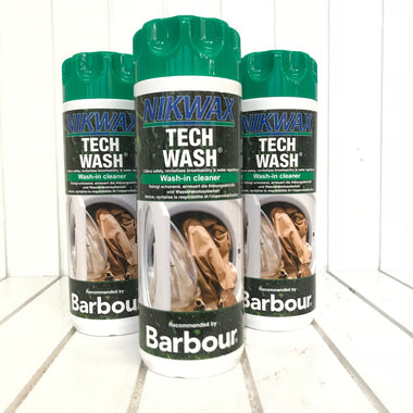 Men's Barbour | UAC0004BL NikWax Tech Wash | Wash-in cleaner
