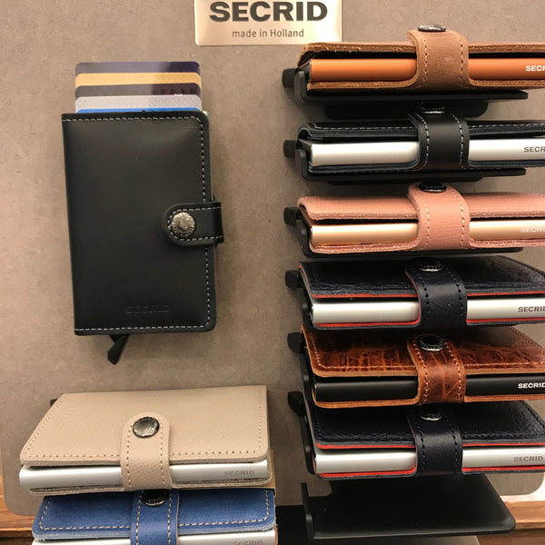 Men's Secrid | Card Access Pocket MiniWallet | Martin Whiskey - FL Crooks