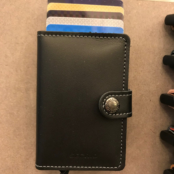 Men's Secrid | Card Access Pocket MiniWallet | Martin Whiskey - FL Crooks